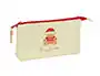 Safta Portatodo Triple Osito Beige
