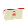 Safta Portatodo Triple Osito Beige