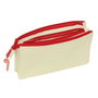 Safta Portatodo Triple Osito Beige