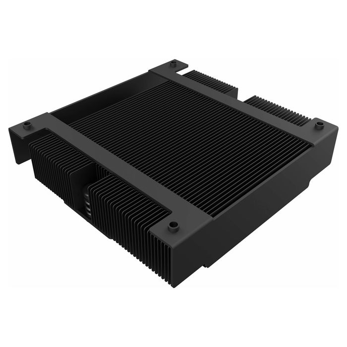 EKL Alpenföhn Panorama 2 Refrigerador de Aire, Ventilador 9,2 cm, 500-3000 RPM, Negro