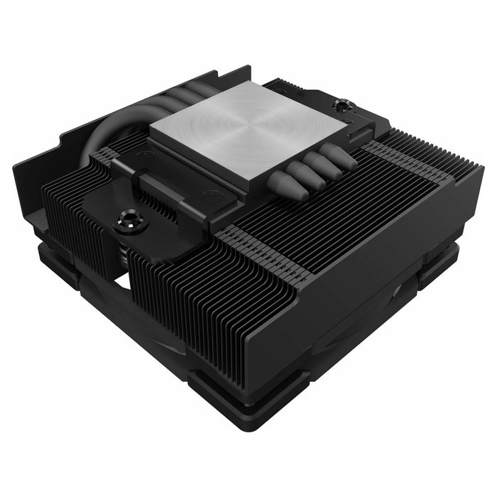 EKL Alpenföhn Panorama 2 Refrigerador de Aire, Ventilador 9,2 cm, 500-3000 RPM, Negro