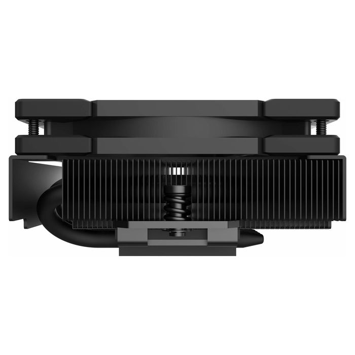 EKL Alpenföhn Panorama 2 Refrigerador de Aire, Ventilador 9,2 cm, 500-3000 RPM, Negro