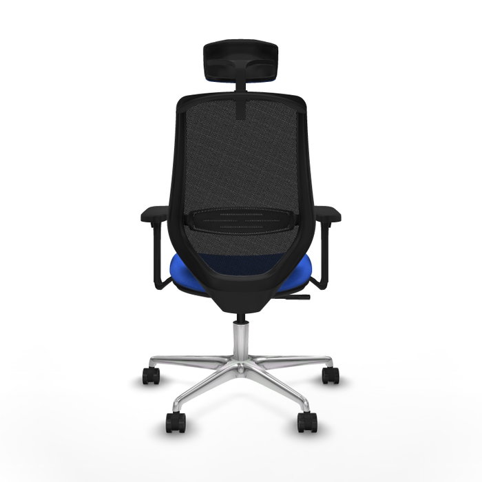 PIQUERAS Y CRESPO Silla de oficina Mardos con mecanismo Sincro Azul y Negro PIQUERAS Y CRESPO Silla de oficina Mardos con mecanismo Sincro Azul y Negro