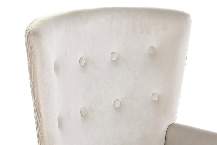 DKD Home Decor Butaca Beige Natural 70 x 95 x 67 cm
