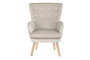 DKD Home Decor Butaca Beige Natural 70 x 95 x 67 cm