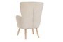 DKD Home Decor Butaca Beige Natural 70 x 95 x 67 cm