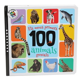 GLOBE PUBLISHING Els meus primers 100 animals genials