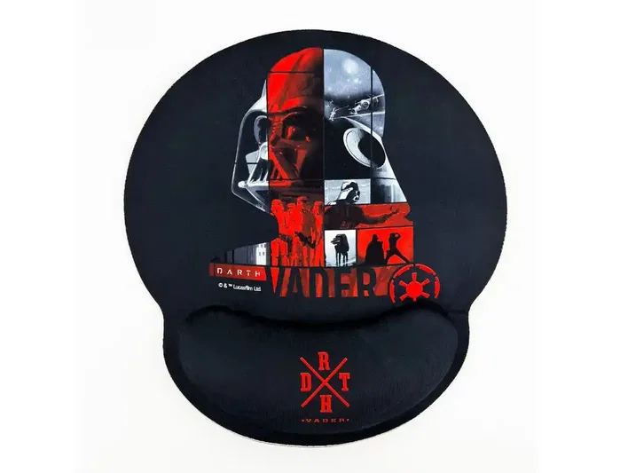 Wondee Alfombrilla de Ratón Darth Vader Star Wars Ergonómica de Gel 230x250 mm Wondee Alfombrilla de Ratón Darth Vader Star Wars Ergonómica de Gel 230x250 mm