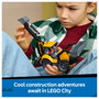 LEGO City Cargadora Retroexcavadora Amarilla 60480