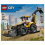 LEGO City Cargadora Retroexcavadora Amarilla 60480