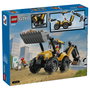 LEGO City Cargadora Retroexcavadora Amarilla 60480