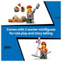 LEGO City Cargadora Retroexcavadora Amarilla 60480