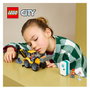 LEGO City Cargadora Retroexcavadora Amarilla 60480