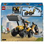 LEGO City Cargadora Retroexcavadora Amarilla 60480