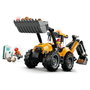 LEGO City Cargadora Retroexcavadora Amarilla 60480