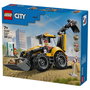 LEGO City Cargadora Retroexcavadora Amarilla 60480