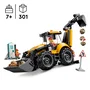 LEGO City Cargadora Retroexcavadora Amarilla 60480
