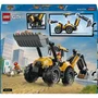 LEGO City Cargadora Retroexcavadora Amarilla 60480