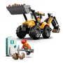 LEGO City Cargadora Retroexcavadora Amarilla 60480