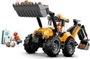 LEGO City Cargadora Retroexcavadora Amarilla 60480