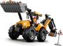 LEGO City Cargadora Retroexcavadora Amarilla 60480