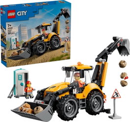 LEGO City Cargadora Retroexcavadora Amarilla 60480