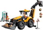 LEGO City Cargadora Retroexcavadora Amarilla 60480