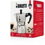 Bialetti Moka Express Cafetera Italiana de Aluminio para 4 Tazas