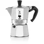 Bialetti Moka Express Cafetera Italiana de Aluminio para 4 Tazas