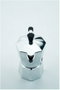 Bialetti Moka Express 4TZ, 4 tazas, Aluminio, Plata/Negro