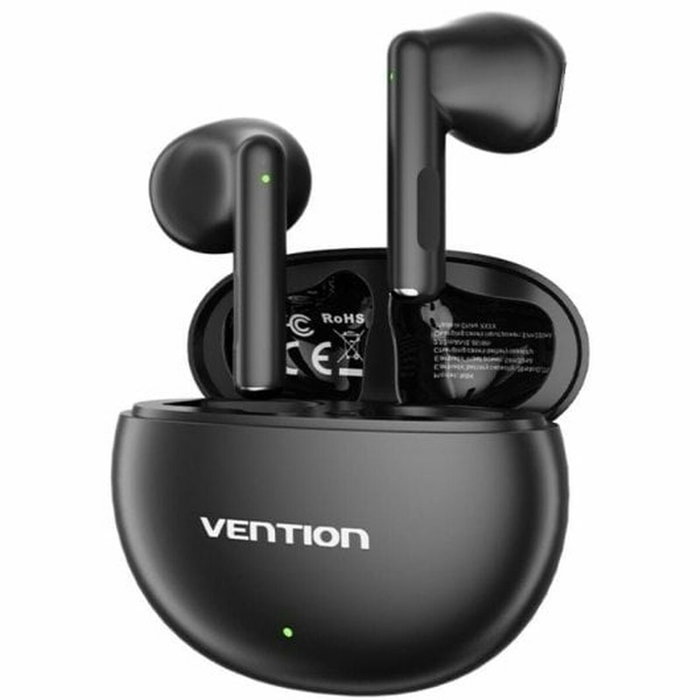 Vention ELF 06 NBKB0 Auriculares Bluetooth Inalámbricos con Estuche de Carga, Negros Vention ELF 06 NBKB0 Auriculares Bluetooth Inalámbricos con Estuche de Carga, Negros