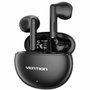 Vention ELF 06 NBKB0 Auriculares Bluetooth Inalámbricos con Estuche de Carga, Negros