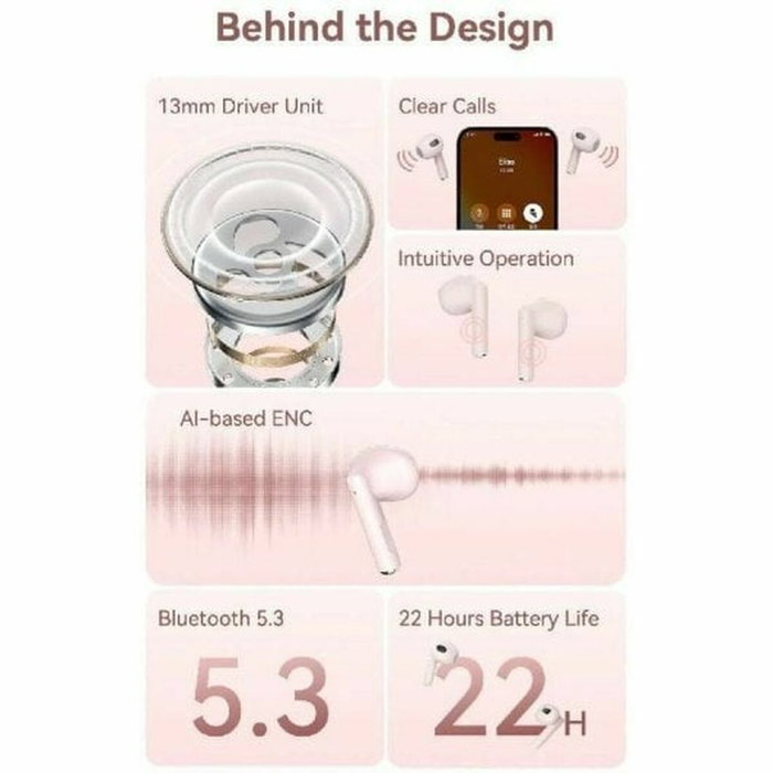 Vention ELF 06 NBKB0 Auriculares Bluetooth Inalámbricos con Estuche de Carga, Negros Vention ELF 06 NBKB0 Auriculares Bluetooth Inalámbricos con Estuche de Carga, Negros