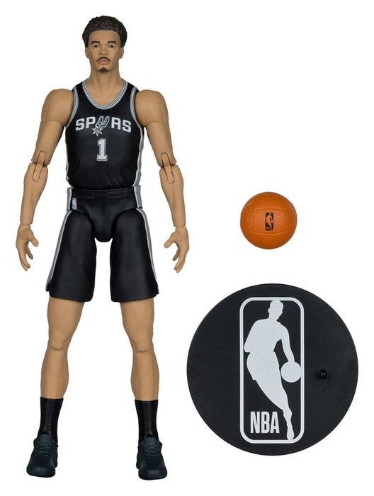 McFarlane Toys NBA SportsPicks Victor Wembanyama (San Antonio Spurs) 17 cm