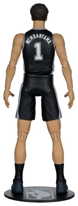 McFarlane Toys NBA SportsPicks Victor Wembanyama (San Antonio Spurs) 17 cm