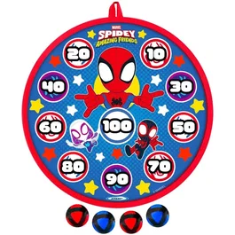Marvel Diana con Dardos Spider-Man, Scratch, 28 cm - MAR3496273304285