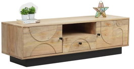 DKD Home Decor Mueble TV Mango 140 x 40 x 40 cm
