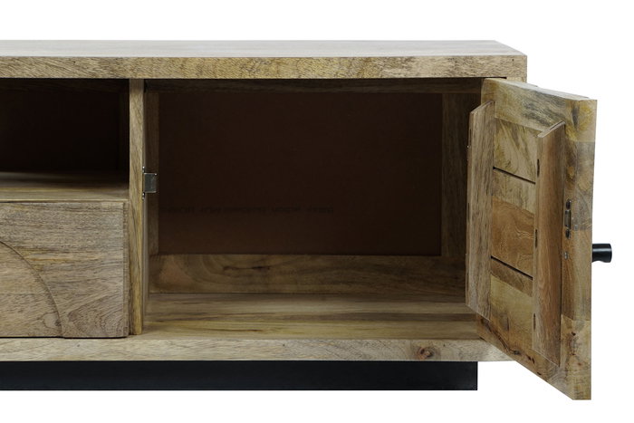 DKD Home Decor Mueble TV Mango 140 x 40 x 40 cm