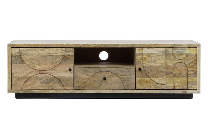 DKD Home Decor Mueble TV Mango 140 x 40 x 40 cm
