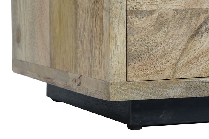 DKD Home Decor Mueble TV Mango 140 x 40 x 40 cm