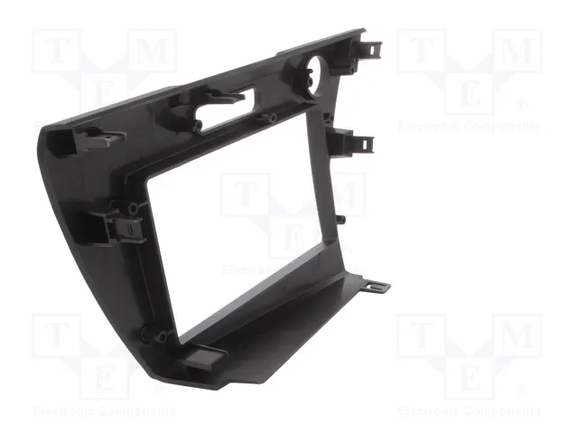 METRA Bastidor de montaje de radio 2 DIN para Honda CR-Z 2011-2016, Negro
