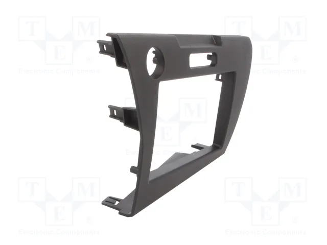 METRA Bastidor de montaje de radio 2 DIN para Honda CR-Z 2011-2016, Negro