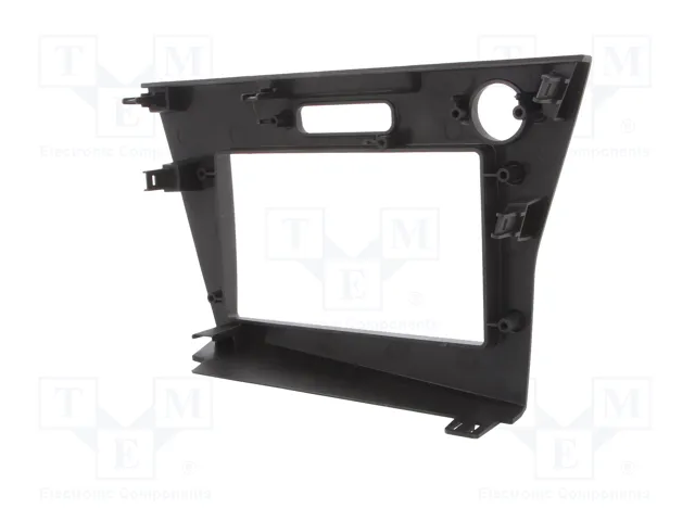 METRA Bastidor de montaje de radio 2 DIN para Honda CR-Z 2011-2016, Negro