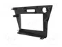 METRA Bastidor de montaje de radio 2 DIN para Honda CR-Z 2011-2016, Negro