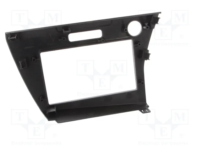 METRA Bastidor de montaje de radio 2 DIN para Honda CR-Z 2011-2016, Negro