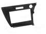 METRA Bastidor de montaje de radio 2 DIN para Honda CR-Z 2011-2016, Negro