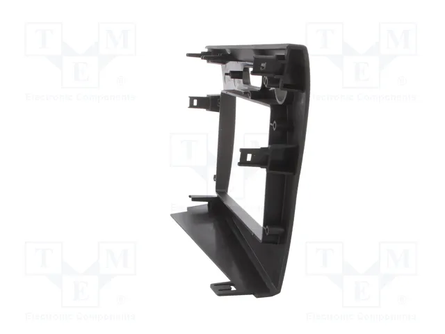 METRA Bastidor de montaje de radio 2 DIN para Honda CR-Z 2011-2016, Negro