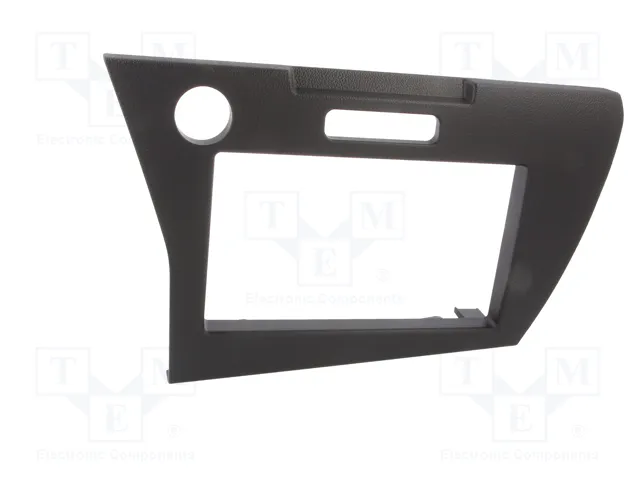 METRA Bastidor de montaje de radio 2 DIN para Honda CR-Z 2011-2016, Negro