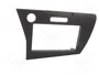 METRA Bastidor de montaje de radio 2 DIN para Honda CR-Z 2011-2016, Negro