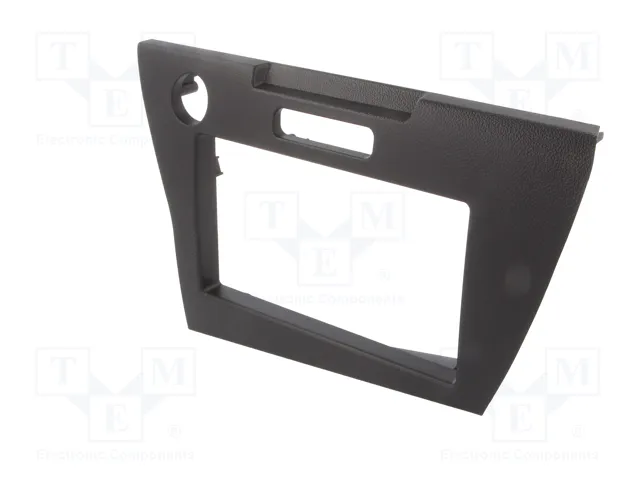 METRA Bastidor de montaje de radio 2 DIN para Honda CR-Z 2011-2016, Negro